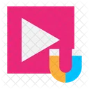 Entusiasta de los videos  Icon