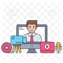 Video-Ersteller  Symbol