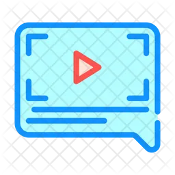 Video Feedback  Icon