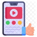 Video Feedback  Icon