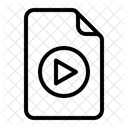 Video File Video File Icon