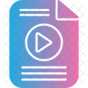 File Document Video Icon
