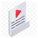Video File Document Doc Icon