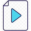 Video File File Document Icon