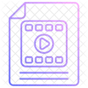 Video File File Document Icon