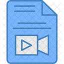 File Document Video Icon