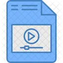 File Document Video Icon