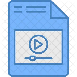 Video File  Icon