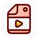 Video File Icon