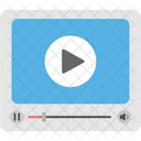 Video File Player Icon