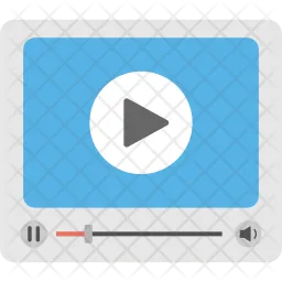 Video File  Icon
