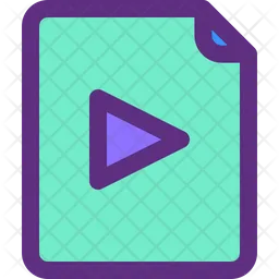 Video File  Icon