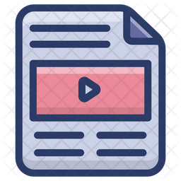 Video File Icon