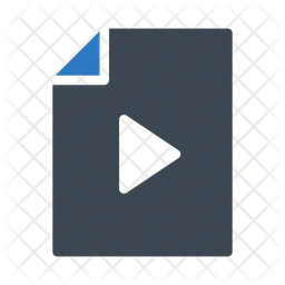 Video File  Icon