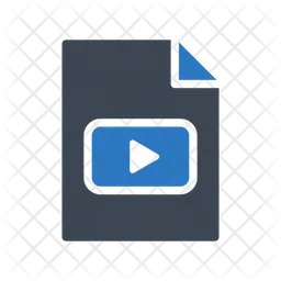 Video File  Icon