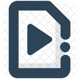 Video File  Icon