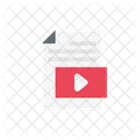 Video File Media Icon
