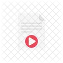 Video File Format Icon