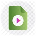 Video File  Icon