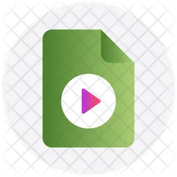 Video File  Icon