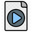 Video File File Video Icon