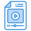 Video File Video Interface Icon