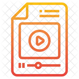 Video file  Icon