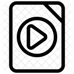 Video file  Icon