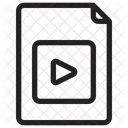 File Video Icon