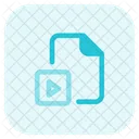 Video File Video File Icon