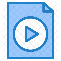 Video File  Icon