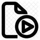 Video file  Icon