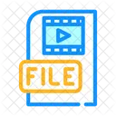 Video File  Symbol