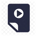 Video File File Document Icon