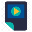 Video File File Document Icon
