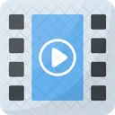 Multimedia Video File Icon