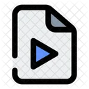 Video File Icon