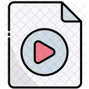 Video File Icon