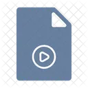 Video Video Type Video Format Icon