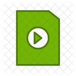 Video File  Icon