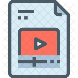 Video file  Icon