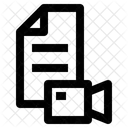 Video File  Icon