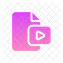 Video File Digital Icon