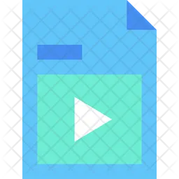 Video File  Icon