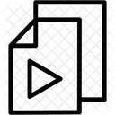Video file  Icon