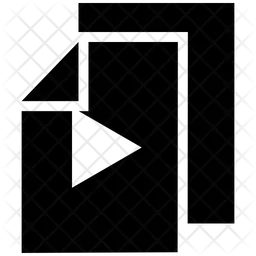 Video File  Icon