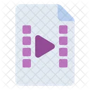 Video File Video File Icon