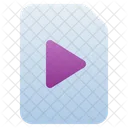 Video File Video Mov Icon