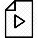 Video File Icon