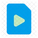 Video File Video Document Icon